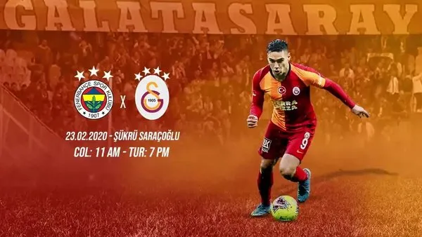 Radamel Falcao Dan Flas Fenerbahce Galatasaray Derbisi Paylasimi Videosunu Izle Son Dakika Haberleri