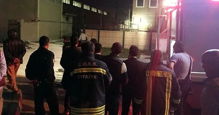 Çerkezköy OSB’de patlama: 2’si ağır 9 kişi yaralı