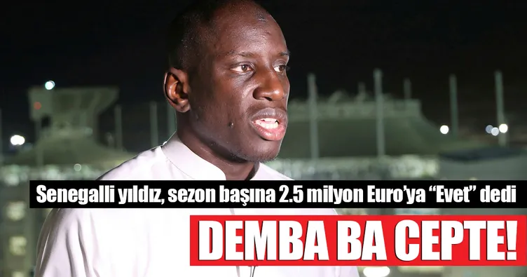 Demba Ba cepte!