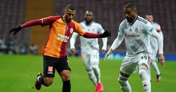 Galatasaray 0 - 0 Beşiktaş MAÇ SONUCU