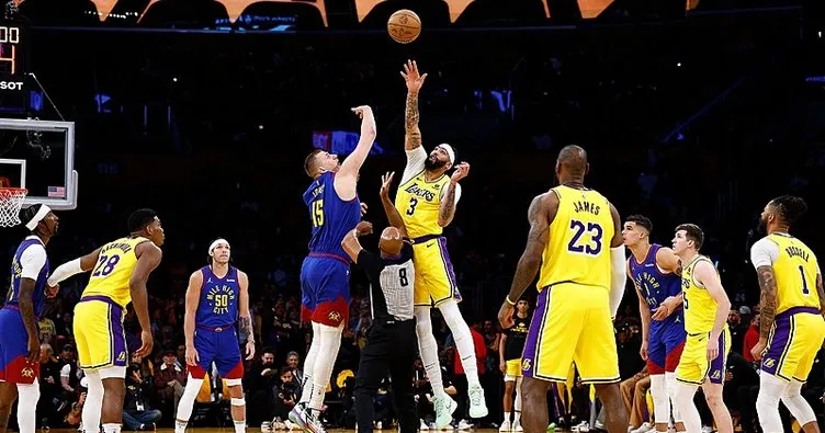 NBA play-off’larında Nuggets, Lakers’ı yenerek seriyi 3-0 yaptı
