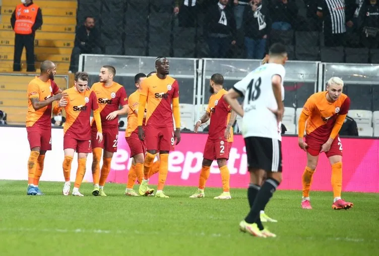 Son dakika Beşiktaş - Galatasaray haberleri: Derbi sonrası flaş sözler! Sergen Yalçın dua etsin, Fatih Terim...