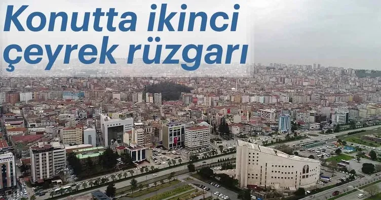 Konutta ikinci çeyrek rüzgârı