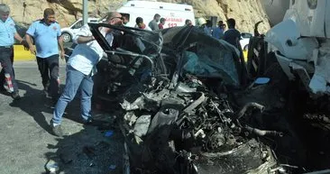 Mardin’de zincirleme trafik kazası: 2 ölü, 13 yaralı!