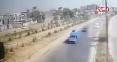 Irak’ta polise yönelik intihar eylemcisi vuruldu! Üzerindeki patlayıcı böyle infilak etti | Video