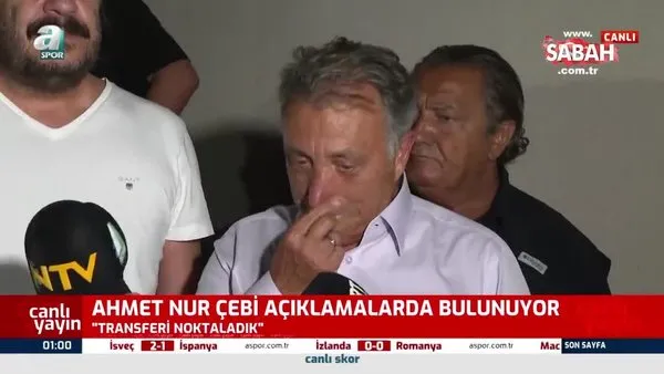Ahmet Nur Çebi, Miralem Pjanic transferi sonrası müjdeyi verdi! 