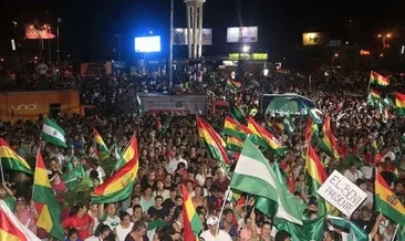 Bolivya’da gıda ve yakıt sıkıntısı