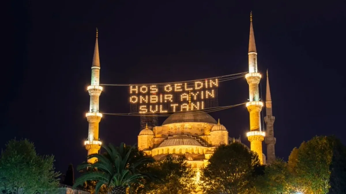 On Bir Ayın Sultanı geliyor: 2026 Ramazan ayı ne z…