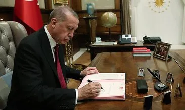 Son dakika: Başkan Recep Tayyip Erdoğan’ın imzaladığı atama kararları Resmi Gazete’de