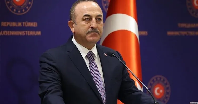 Dışişleri Bakanı Çavuşoğlu, Pençe Kartal-2 Harekat bölgesindeki şehit vatandaşlar için başsağlığı diledi
