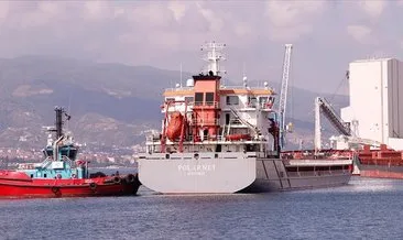12 bin ton mısır yüklü Polarnet gemisi Türkiye’de