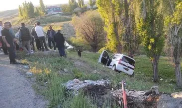 Yola çıkan inek kazaya neden oldu: 6 yaralı #agri