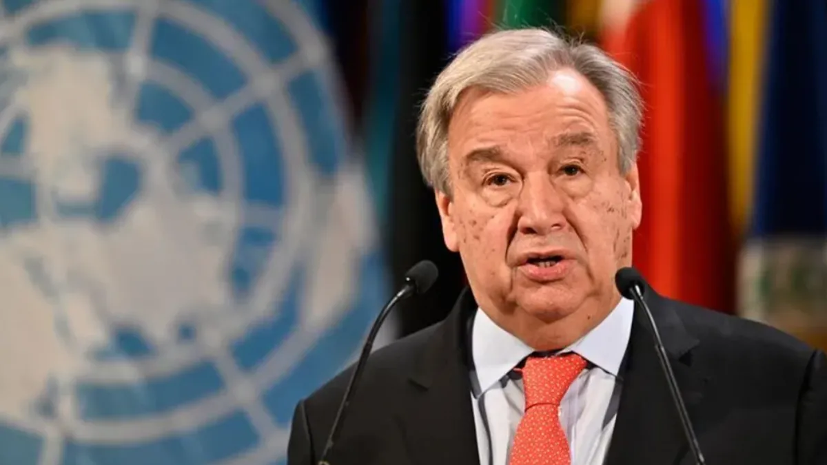 BM Genel Sekreteri Guterres: “Suriye’nin egemenliğine saygı gösterilmeli” BM Genel Sekreteri Guterres: “Suriye’nin egemenliğine saygı gösterilmeli”