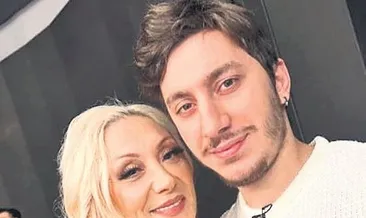 Güllü, oğluyla aynı klipte oynadı