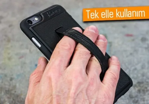 ArmorGrip ile iPhone 6 Plus kullanımı kolaylaşıyor