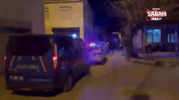 Çanakkale’de filmleri aratmayan kovalamaca kamerada | Video