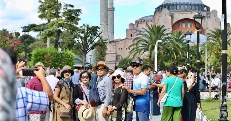 Türkiye yılın başından beri 23 milyonu aşkın yabancı ziyaretçiyi ağırladı