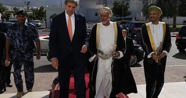 ABD Dışişleri Bakanı Kerry, Umman’da