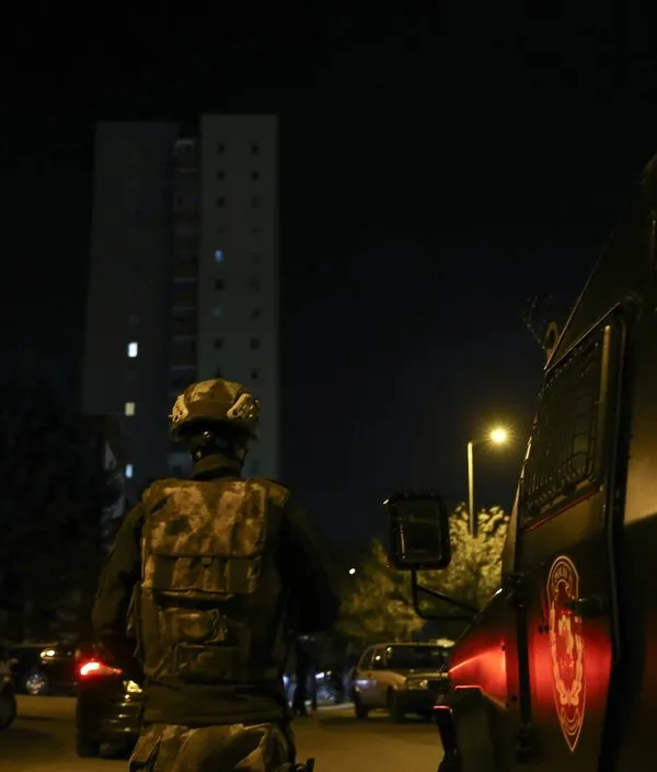 Ankara'da terör operasyonu