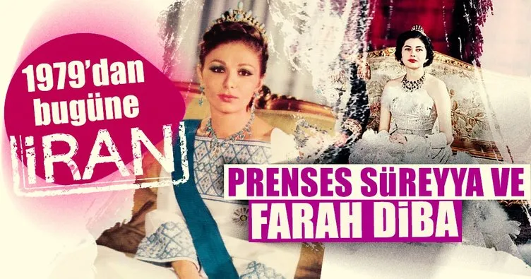Prenses Süreyya ve Farah Diba