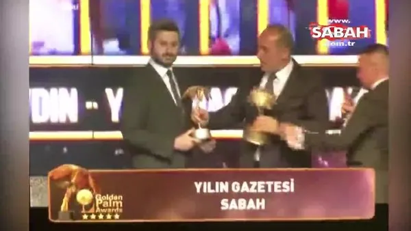 Sabah Gazetesi ve Günaydın'a verilen ödülleri Ömer Karahan, Vakkas Altınbaş'ın elinden aldı!