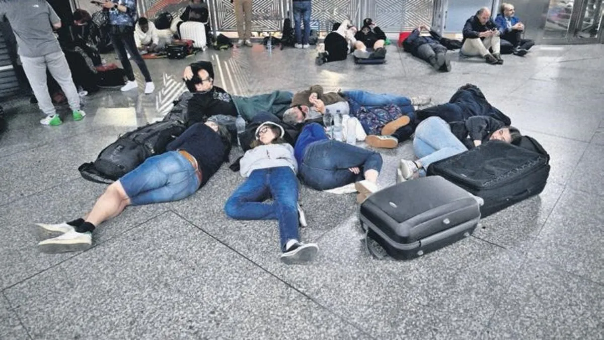Elektrik gitti hayat durdu