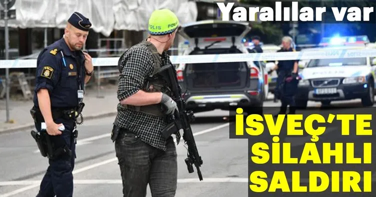 Son dakika: İsveç’in Malmö kent merkezinde silahlı saldırı