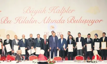 Kırmızı Hilali yükseltelim