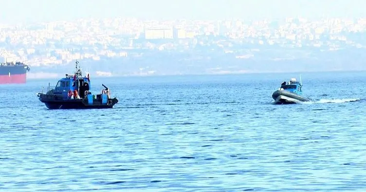 Yalova’da sandalla açıldığı denizde kaybolan kişiyi arama çalışmaları sürüyor