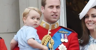 Prens William ve Kate Middleton çiftinin ilk oğulları Prens George’un uyması gereken kurallar...
