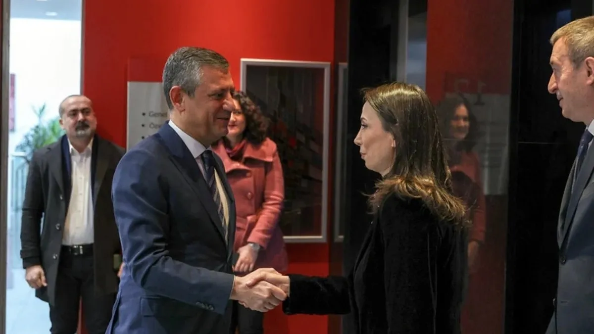 SON DAKİKA… SDG’ye destek veren Özgür Özel Suriye’deki Ahmed Şara hükümetini hedef aldı! SON DAKİKA… SDG’ye destek veren Özgür Özel Suriye’deki Ahmed Şara hükümetini hedef aldı!