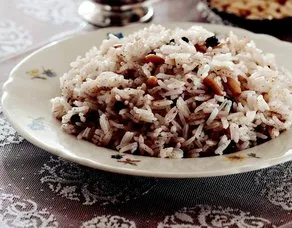 Baharatlı Pirinç Pilavı