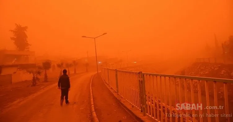 Türkiye çöl tozu etkisinde kalacak