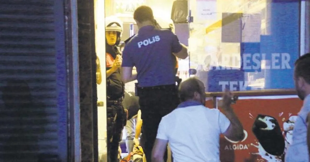 tekel bayisinde veresiye kavgasi iki