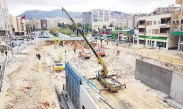 Tarihi kentte, büyük değişim