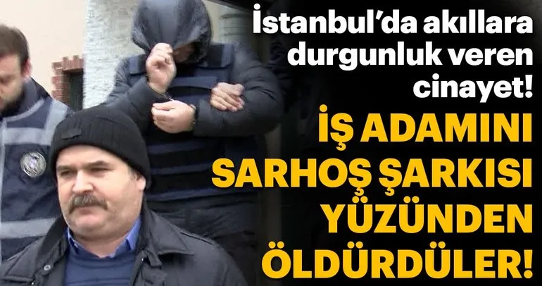 Ataköy’de istek şarkı çatışması: 1 ölü, 1 yaralı
