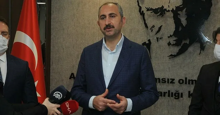 Adalet Bakanı Gül’den son dakika açıklaması: Siparişle tutuklama olmaz