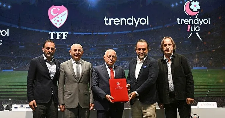 Süper Lig ve 1. Lig’in adı değişti! TFF’den yeni sponsorluk anlaşması...