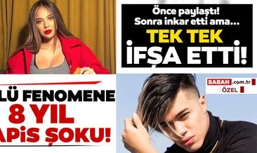 Son dakika Haberleri: Ünlü fenomen Merve Taşkın’a müstehcenlik davası şoku! Skandal paylaşımlarına 8 yıl isteniyor