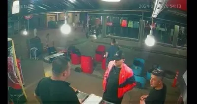 Köfteciye silahlı saldırı anbean kamerada #kocaeli