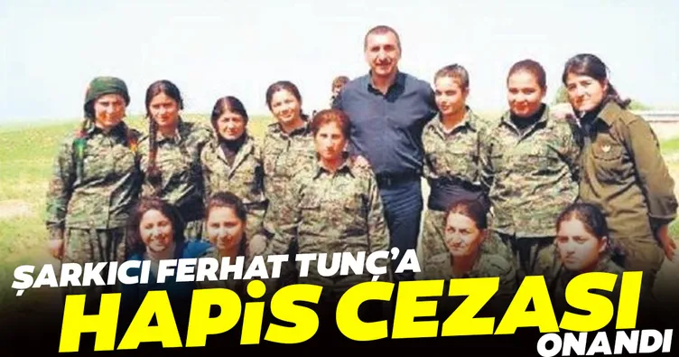 Son dakika haberi: Şarkıcı Ferhat Tunç’un hapsini BAM onadı! İşte detaylar...