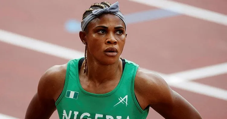 Nijeryalı atlet Okagbare’nin 10 yıl men cezası 1 yıl daha uzatıldı!