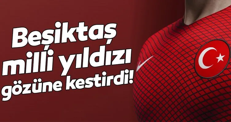 Beşiktaş milli yıldızı gözüne kestirdi! Sergen Yalçın...