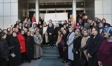 AK Parti Kadın Kolları’ndan depremzede kadınlara anlamlı destek