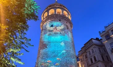Galata Kulesi’nde ’Sıfır Atık’ gösterisi