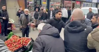 Seyyar satıcıdan zabıtaya yumruklu saldırı: 2 zabıta yaralı #sakarya
