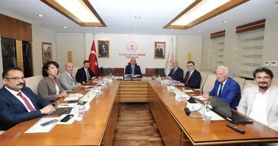 Ankara’da Kemeraltı zirvesi