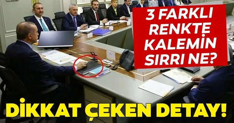 Son dakika! Başkan Recep Tayyip Erdoğan’ın 3 kaleminin sırrı ne? Herkes bu sorunun yanıtını arıyor...