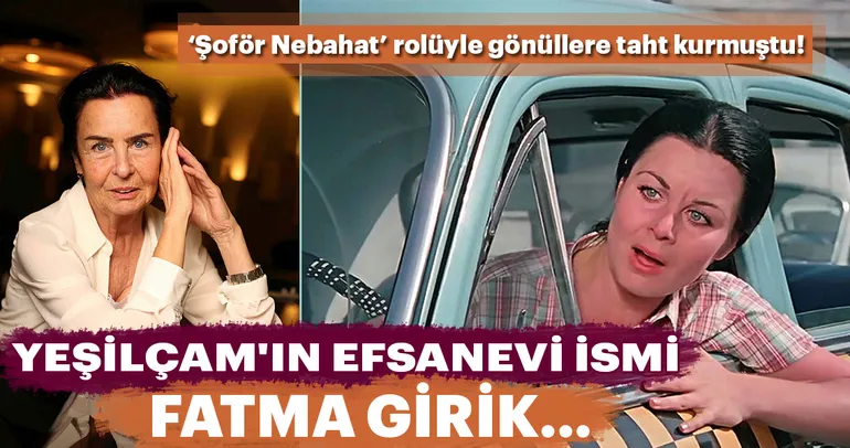 Ünlü isimlerin yaşları Fatma Girik