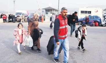 Suriyeli ailelerin dönüşü sürüyor: Kalbimizin yarısı Türkiye’de kaldı #hatay